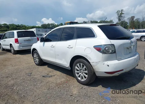 2010 Mazda Cx-7 I Sport из США, поврежденный, VIN JM3ER2WM6A0308428